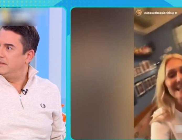 Πάνος Κατσαρίδης: «Ο γάμος της Νατάσας Θεοδωρίδου θα γίνει στον πλανήτη Άρη»