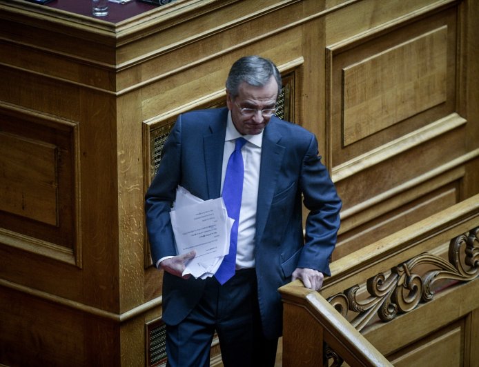 Σαμαράς – Μητσοτάκης: Σκληρή εσωκομματική σύγκρουση για τα εθνικά και την ενέργεια