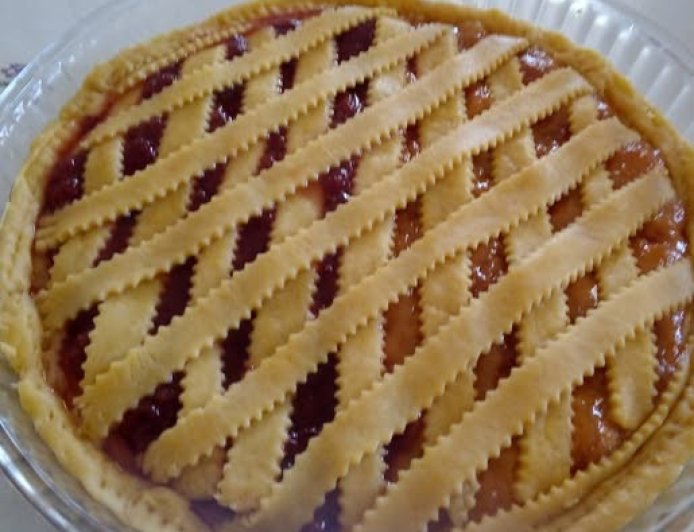 Νηστίσιμη πάστα φλώρα..Είναι μια εξαιρετική επιλογή για την περίοδο της νηστείας!!!