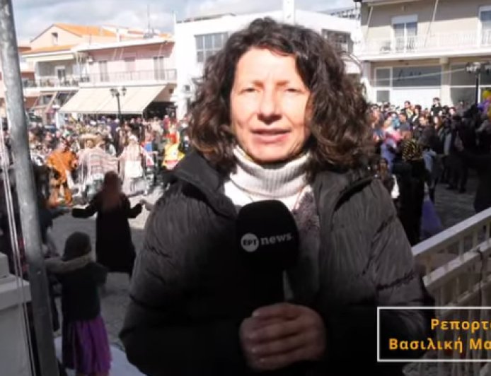 Ο Δήμος Μαρωνείας-Σαπών ευχαριστεί την ΕΡΤ για τη μετάδοση του καρναβαλιού