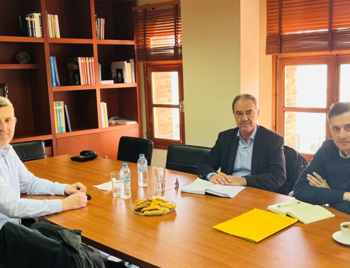 Συνεργασία Δήμου Μαρωνείας-Σαπών με ΤΕΕ Θράκης για ένταξη στο Πρόγραμμα Πολεοδομικών Μεταρρυθμίσεων «Κωνσταντίνος Δοξιάδης» του ΥΠΕΝ