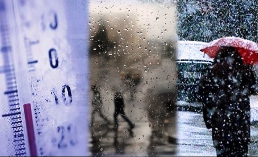 Βροχές, θυελλώδεις άνεμοι και χιόνια στη Θράκη την Κυριακή 1η Φεβρουαρίου