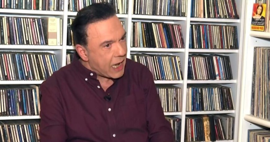 Ποσειδώνας Γιαννόπουλος: «Από τη στιγμή που αποσύρθηκε η Χαρούλα Αλεξίου, τις “μισώ” όλες τις άλλες»