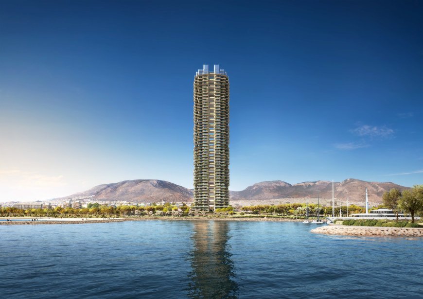Riviera Tower: Στην τελική ευθεία ο ψηλότερος ουρανοξύστης της Ελλάδας