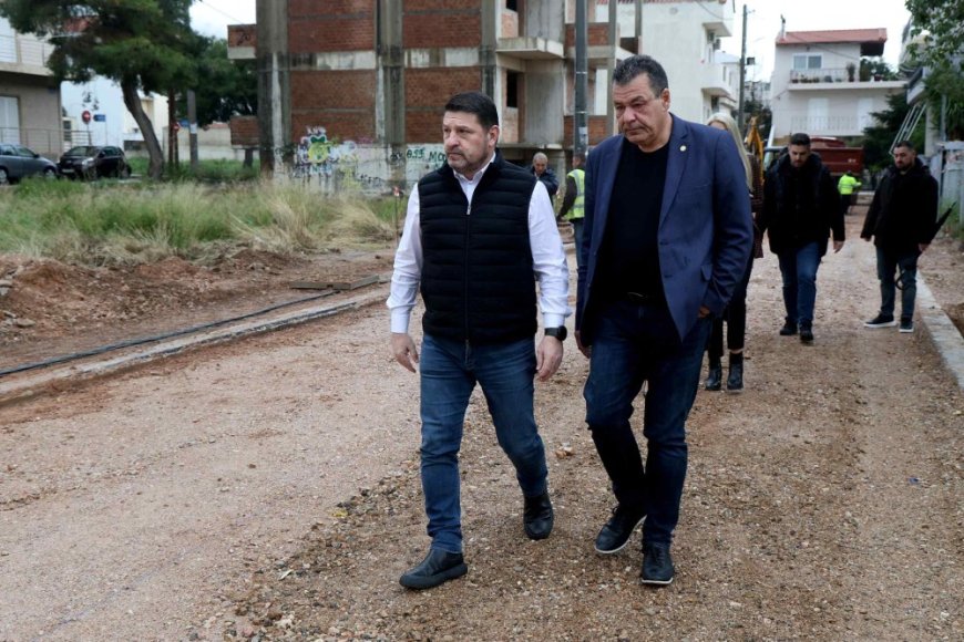 «Δεν θυμόμαστε τη Φυλή μόνο στα δύσκολα» – Χαρδαλιάς για τα έργα υποδομής