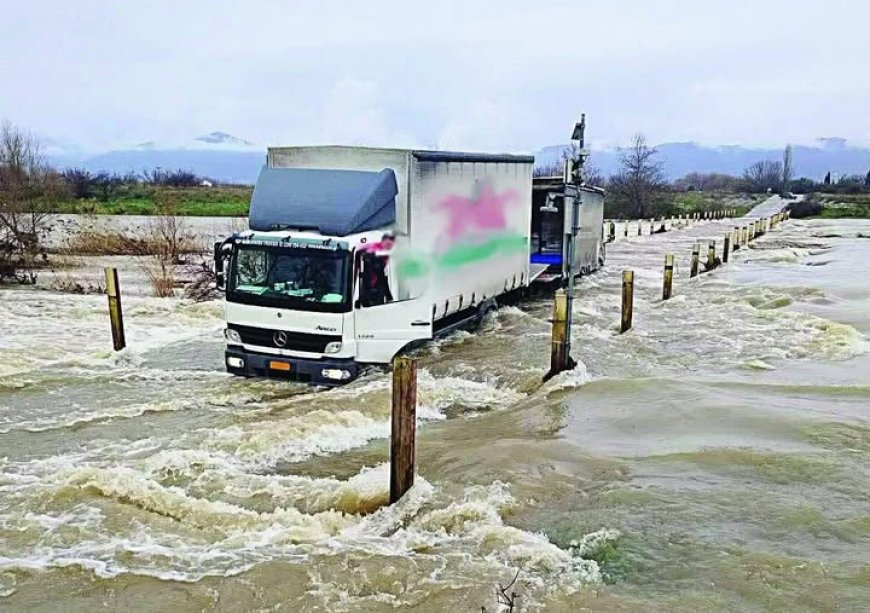 Κλειστές οι ιρλανδικές διαβάσεις στην Π.Ε. Ροδόπης λόγω προβλημάτων από την κακοκαιρία