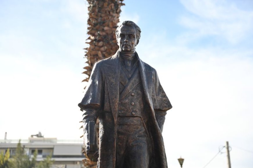 Αποκαλυπτήρια Ανδριάντα Καποδίστρια στον Δήμο Ελληνικού – Αργυρούπολης