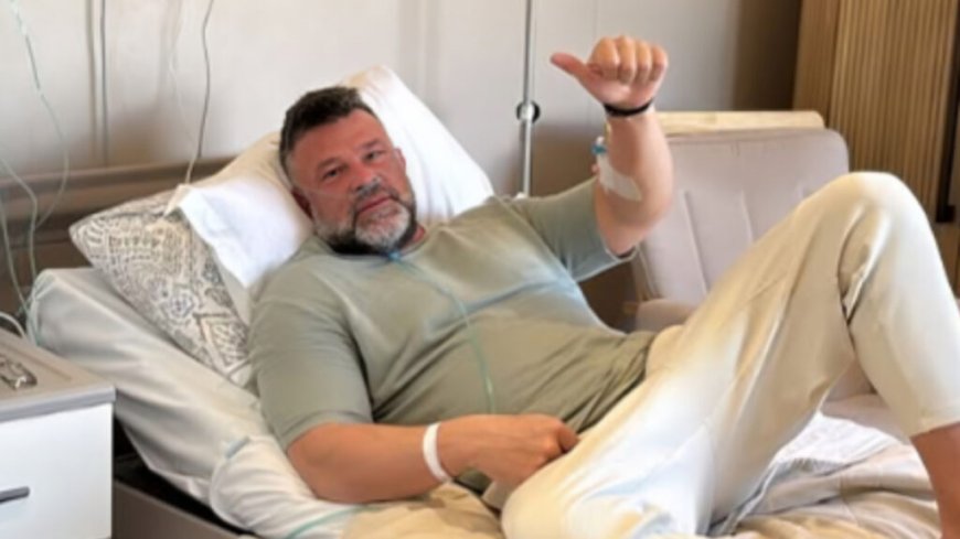 Στο νοσοκομείο ο Κώστας Σόμμερ: «Προσέξτε την υγεία σας»