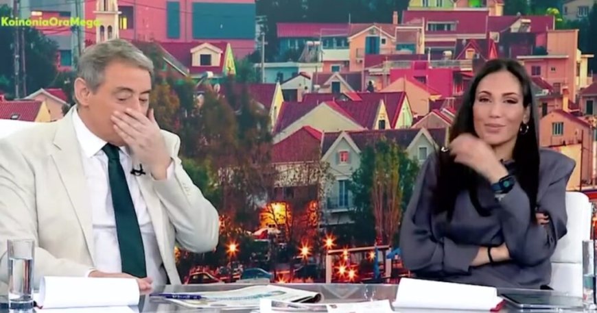 Ιορδάνης Χασαπόπουλος για Παπανώτα: Ζήτησε συγγνώμη από τους τηλεθεατές για τη λέξη που του ξέφυγε στον αέρα, «Παρεκτραπήκαμε»