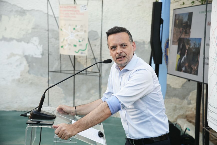 Δούκας για τα νέα τιμολόγια νερού: Οι επιπτώσεις για τους δήμους