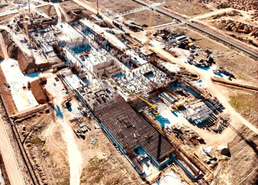 Aνοιχτή εκδήλωση παρουσίασης του νέου νοσοκομείου Κομοτηνής, παρουσία του Υφυπουργού Υγείας Μ. Θεμιστοκλέους