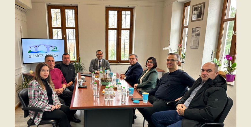 Τον Δήμο Ιάσμου επισκέφθηκε ο Γ.Γ. της Αποκεντρωμένης Διοίκησης Μακεδονίας-Θράκης