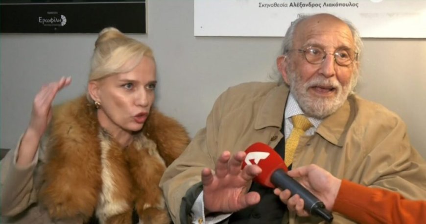 Τζένη Οικονόμου: «Δεν τίθεται θέμα για σύμφωνο συμβίωσης με τον Αλέξανδρο Λυκουρέζο και ούτε πρόκειται»