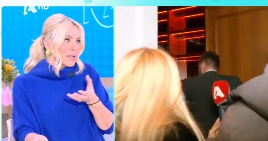 Κατερίνα Καινούργιου: «Ο Αργυρός ενοχλήθηκε με τα σχόλια που κάναμε χθες και με πήρε τηλέφωνο»