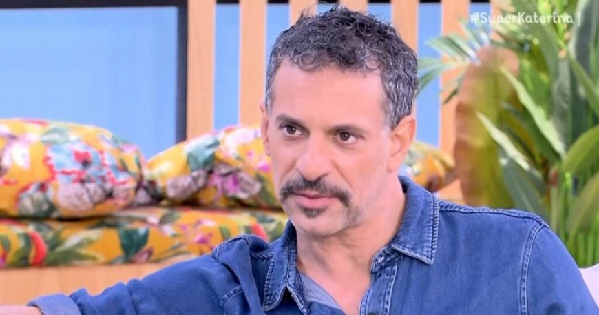 Γιώργος Χρανιώτης: «Έζησα την εγκυμοσύνη της συζύγου μου όπως έπρεπε, ήμουν στη γέννα, στις χαρές, στα νεύρα και στο “ξύλο”»