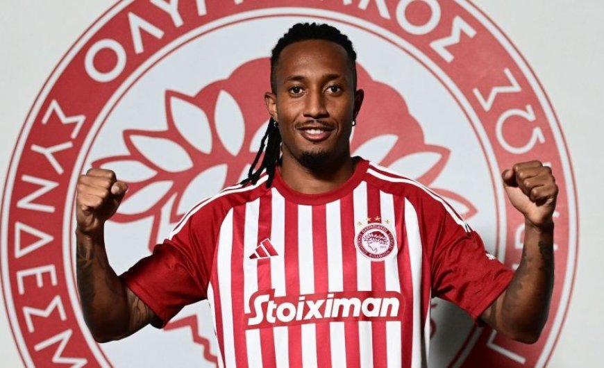 Μαρτίνς Ολυμπιακός: Ανανέωσε μέχρι το 2028 με τους “Πειραιώτες” ο επιθετικός