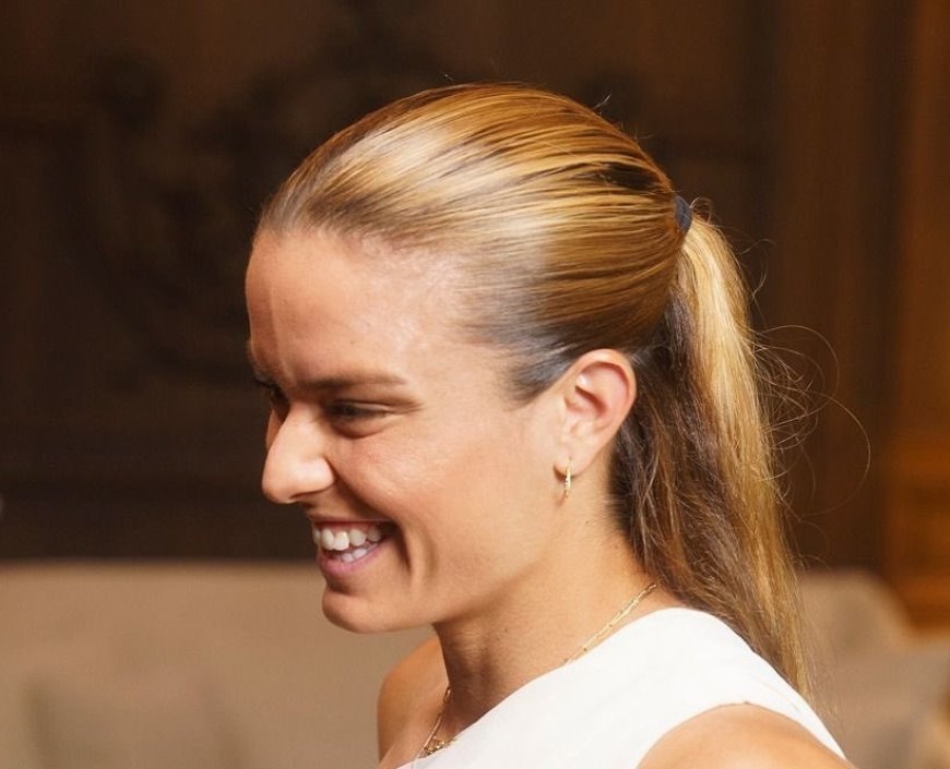 Σάκκαρη – Μητσοτάκης γάμος: Η τενίστρια έκανε αποκαλύψεις