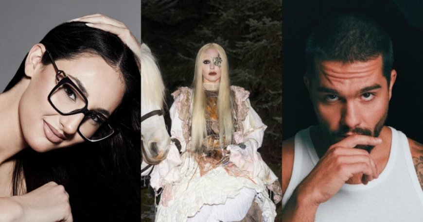 Eurovision 2026: Η Klavdia στον Α’ Ημιτελικό και η Τάμτα στον Β’ Ημιτελικό – Ο Χρήστος Μάστορας στον Εθνικό Τελικό