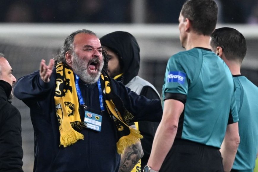 ΕΠΟ Ηλιόπουλος: Πειθαρχική δίωξη στον ιδιοκτήτη της ΠΑΕ ΑΕΚ για το ξέσπασμα μετά τον αγώνα