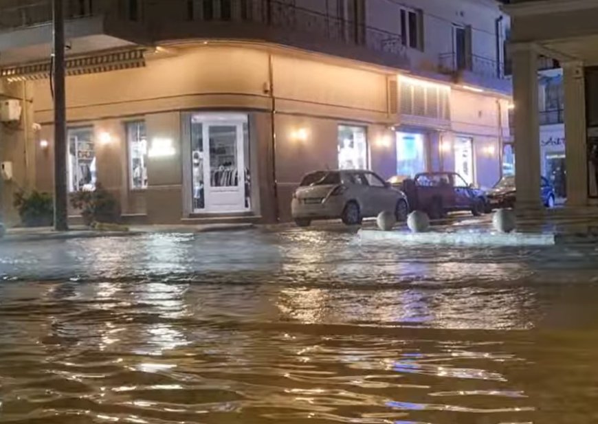 Κέρκυρα κακοκαιρία: Ανεμοστρόβιλος προκάλεσε εκτεταμένες ζημιές