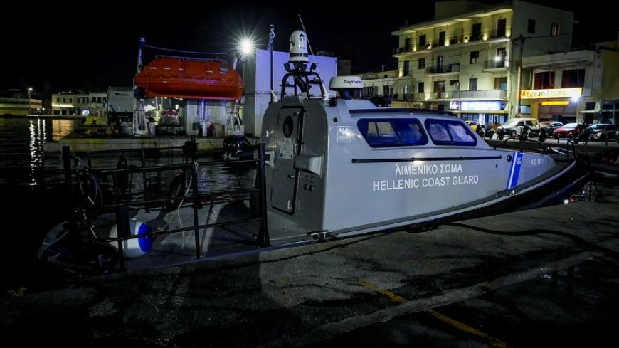 Χίος μετανάστες: Σε εξέλιξη η έρευνα για το πολύνεκρο ναυάγιο
