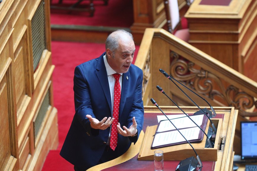 Βελόπουλος για μετανάστες: «Άλτ, τις ει; Και μετά μπουμπουνάς»