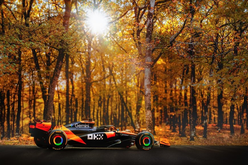 Όταν η ταχύτητα συναντά τη φύση: Το showcar της McLaren Mastercard Formula 1 Team στο δάσος της Φολόης