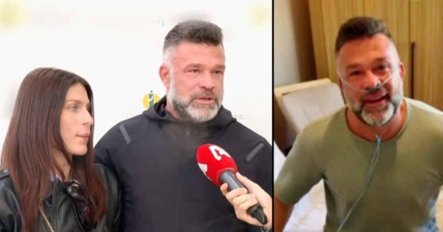 Κώστας Σόμμερ μετά το εξιτήριο από το νοσοκομείο: «Μεγαλώνουμε, το οξυγόνο μου έπεσε στο 90»