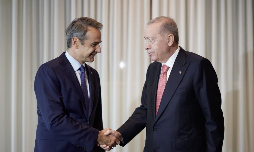 Συνάντηση Μητσοτάκη – Ερντογάν: Στον απόηχο έντασης η επίσκεψη στην Άγκυρα