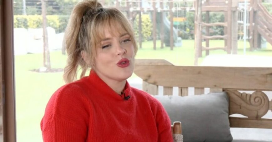 Αγοραστή Αρβανίτη πριν τη γέννηση του δεύτερου παιδιού της: «Η κόρη μας είναι… Θανάσαινα, εμφανισιακά μοιάζει στον πατέρα της»