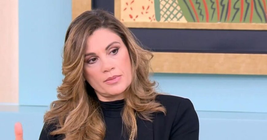 Άννα Μαρία Παπαχαραλάμπους για πρώτη φορά: «Πριν έναν χρόνο διαγνώστηκα με αγκυλοποιητική σπονδυλοαρθρίτιδα»