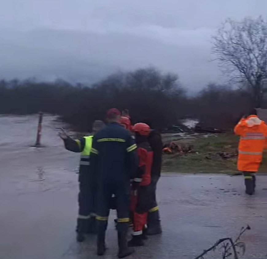 Κομοτηνή: Νεκρός εντοπίστηκε ο οδηγός που παρασύρθηκε από χείμαρρο