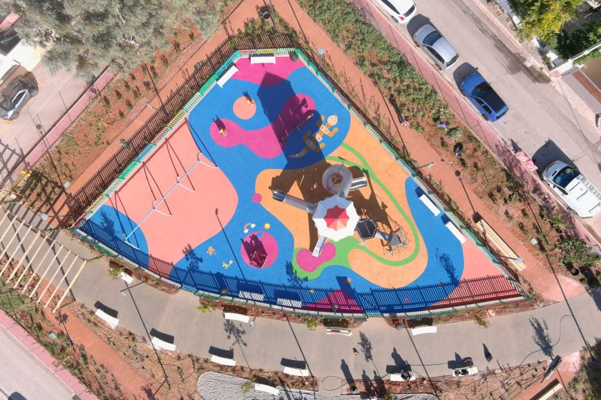 Δήμος Χαλανδρίου: Παραδόθηκε η έβδομη νέα πλατεία και παιδική χαρά στο Πάτημα