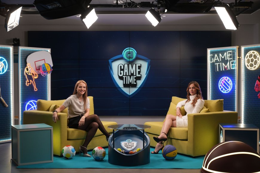 Η Κόνι Θεοδώρου βάζει πέναλτι… αλά Πανένκα στο Allwyn Game Time