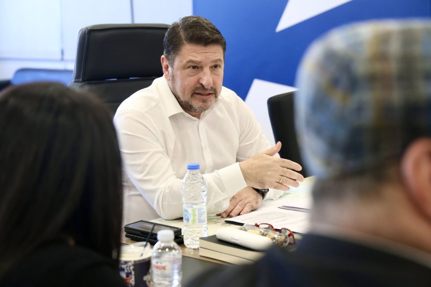 Οριστική λύση για τις δεξαμενές καυσίμων στο Πέραμα – Συνεδρίαση Περιφέρειας Αττικής