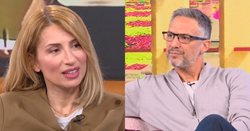 Μαρία Ηλιάκη σε Αλέξανδρο Παρθένη: «Δεν ξέρω αν θες να μιλήσεις για αυτό, το διάβασα όμως και μου έκανε εντύπωση»