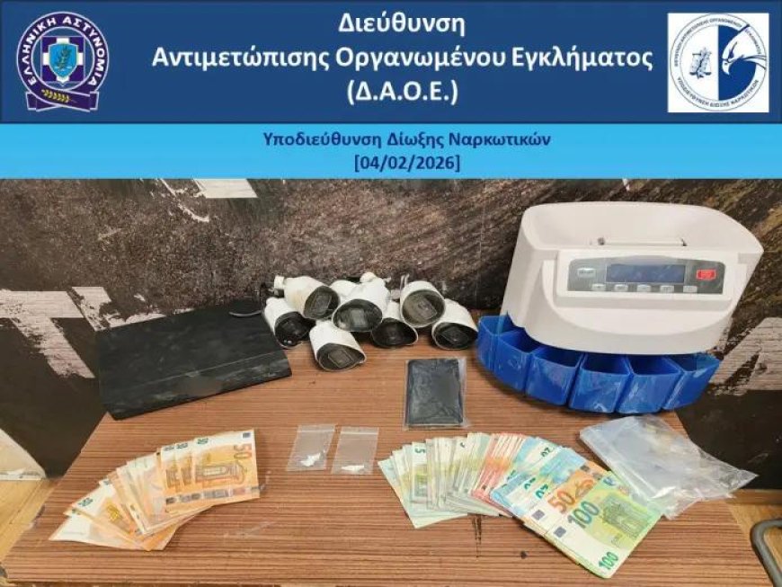Συνελήφθη παλαίμαχος ποδοσφαιριστής της ΑΕΚ για κατοχή ηρωίνης και βραστής κοκαΐνης