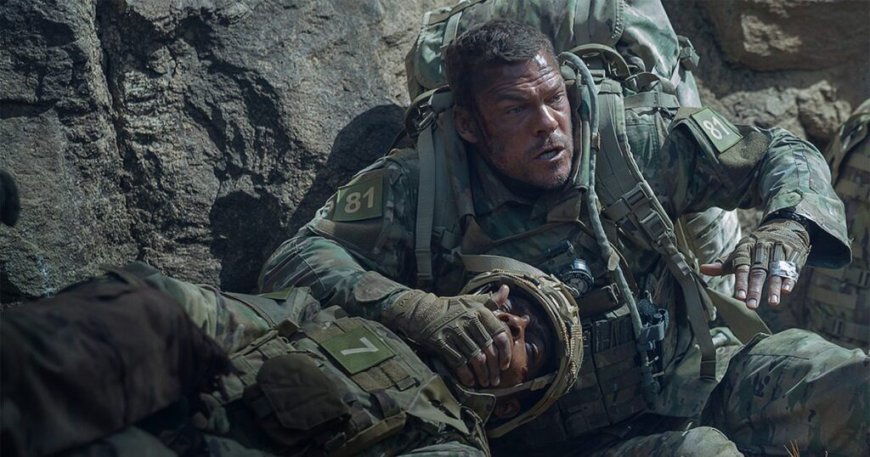 War Machine: Η νέα sci-fi action ταινία του Netflix με τους Alan Ritchson και Dennis Quaid