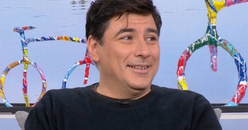 Βασίλης Μαυρογεωργίου για «Έχω Παιδιά»: «Τα παιδιά είναι ένας τρομερός παράγοντας του ανεξέλεγκτου και αυτό είναι φοβερό μάθημα»