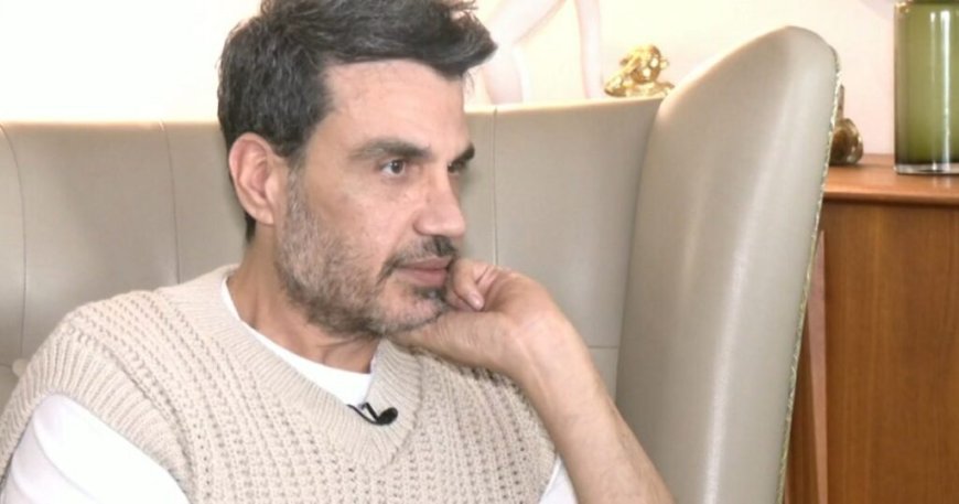 Παντελής Τουτουντζής: «Με ενδιαφέρει πιο πολύ να έχω στη ζωή μου την Ελένη, παρά τη Φουρέιρα»