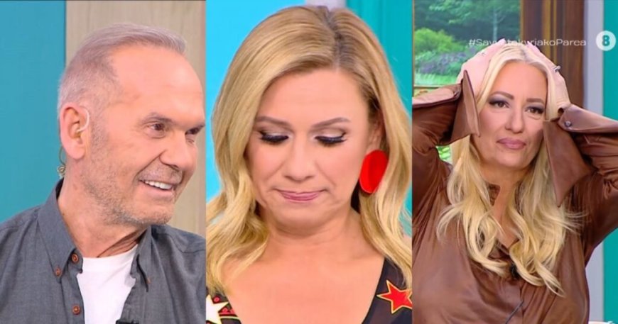 Πέτρος Κωστόπουλος: Άναυδοι όλοι στον αέρα με την ατάκα του – «Δεν είναι κακιά λέξη, μην κάνετε έτσι»