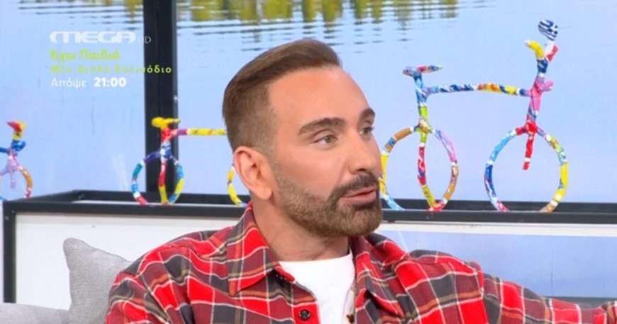 Νίκος Κοκλώνης για Κατερίνα Καινούργιου: «Είχα πει να μην πω τίποτα, αλλά εδώ που ήρθα θα μιλήσω»