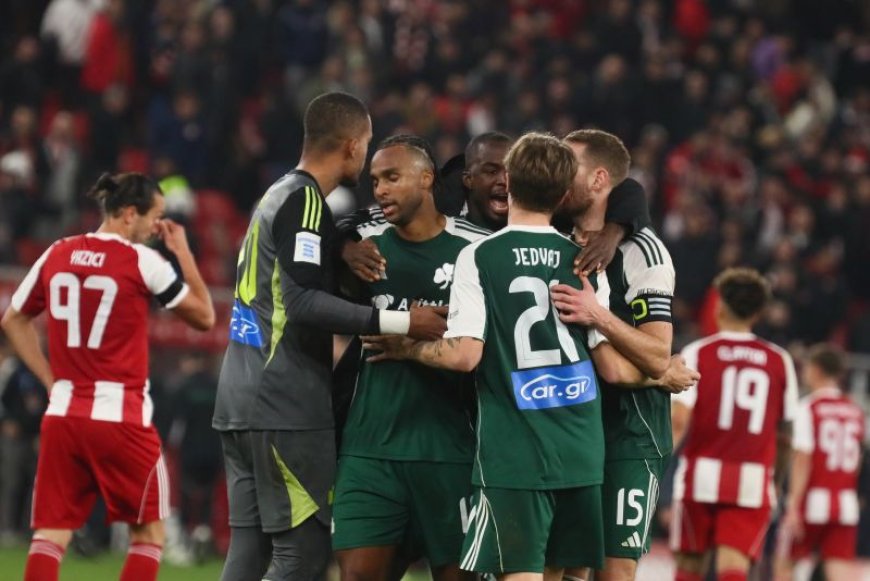 Super League 1: Ντέρμπι Θεσσαλονίκης χωρίς νικητή και νίκη του “Τριφυλλιού” στο Καραϊσκάκη