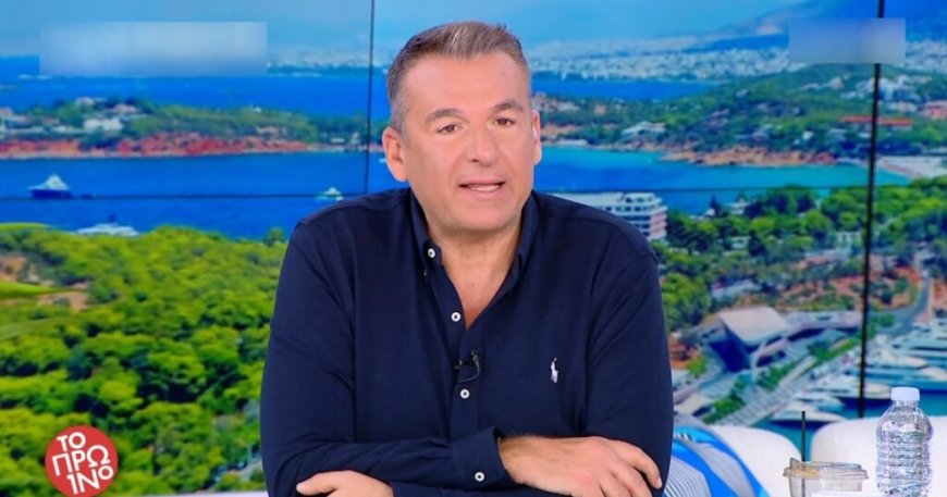 Γιώργος Λιάγκας: «Πιστεύω ότι ο Κώστας Τσουρός ήξερε για το κόψιμο της εκπομπής του και το κανάλι τον φέρνει σε δύσκολη θέση»