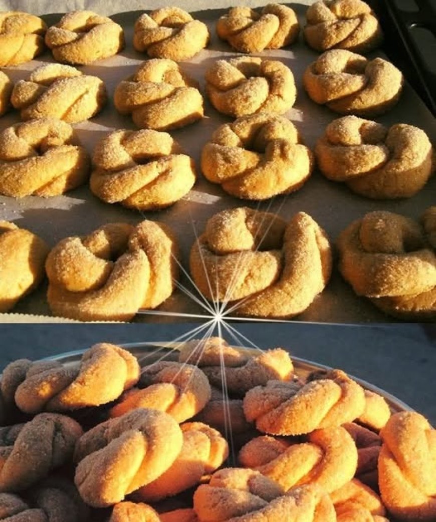 Κουλουράκια κανέλας !!!