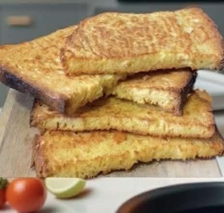 Αυγόφετες στο Φούρνο ... Τέλειο Πρωινό χωρίς Τηγάνισμα!