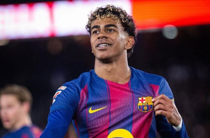 Γιαμάλ: «Κάνω ό,τι ένας 18χρονος, παίζω Playstation, βγαίνω βόλτα»