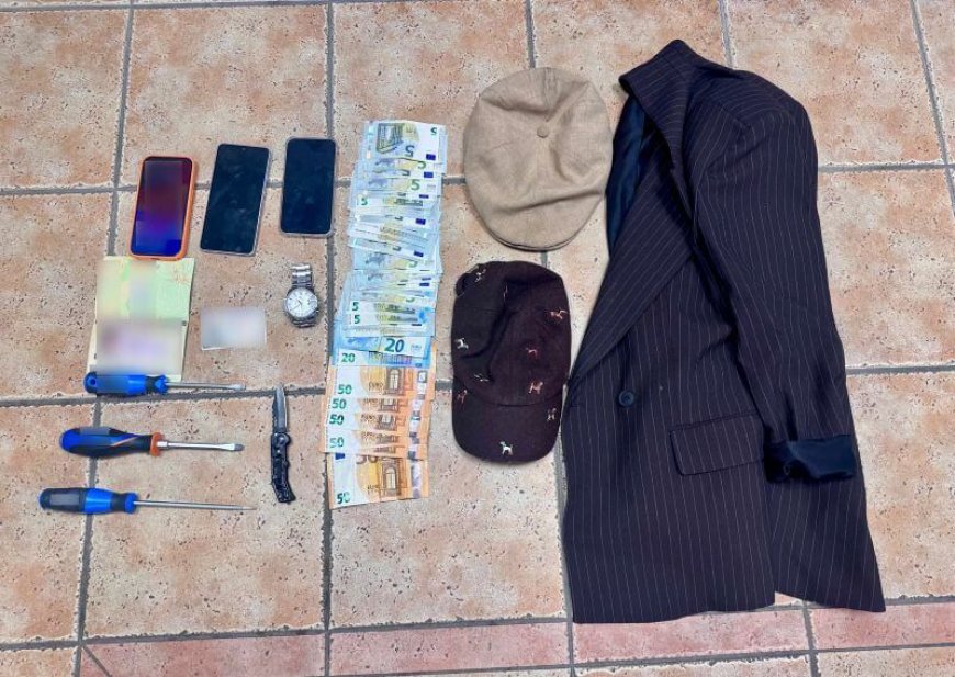 Συμμορία έσκαγε τα λάστιχα οχημάτων πελατών τραπεζών και άρπαζε τσάντες με χρήματα – 10 εξιχνιάσεις