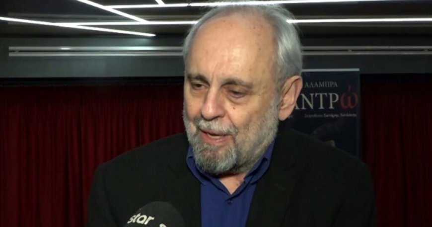 Σωτήρης Χατζάκης: «Ήμουν κατά του γάμου, αλλά έδωσα στη γυναίκα μου αυτή τη χαρά»