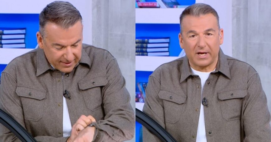 Γιώργος Λιάγκας: «Τι ώρα είναι; Ξεκινάμε κανονικά σήμερα, δόξα τω Θεώ!»